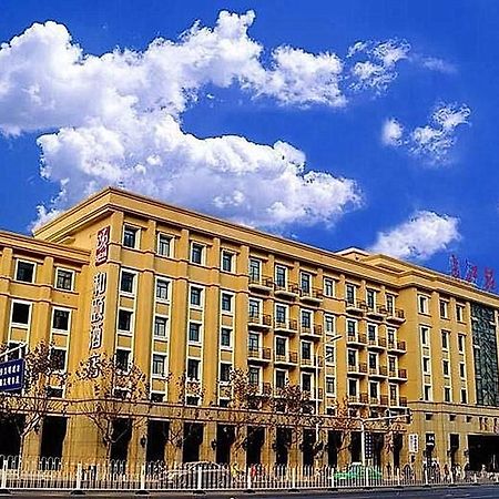 Heyi Hotel Hefei Changjiang Middle Road מראה חיצוני תמונה