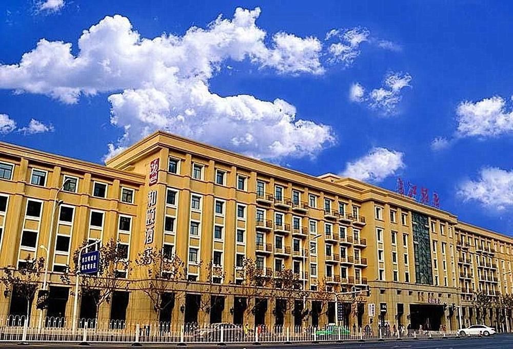 Heyi Hotel Hefei Changjiang Middle Road מראה חיצוני תמונה