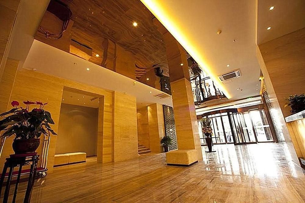 Heyi Hotel Hefei Changjiang Middle Road מראה חיצוני תמונה