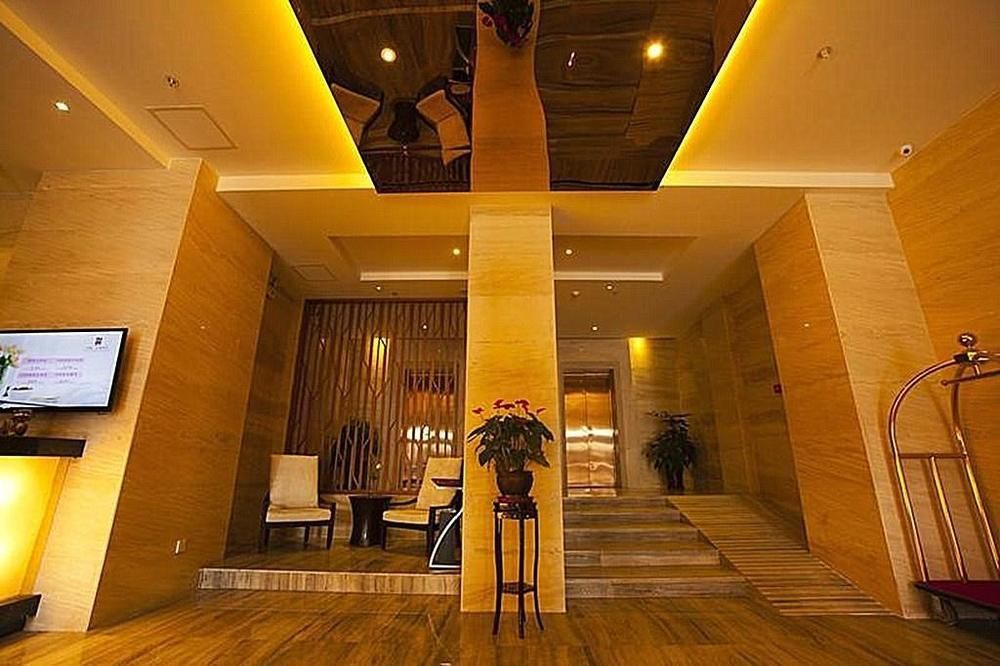 Heyi Hotel Hefei Changjiang Middle Road מראה חיצוני תמונה