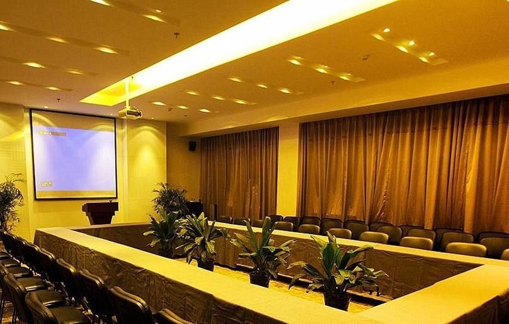 Heyi Hotel Hefei Changjiang Middle Road מראה חיצוני תמונה