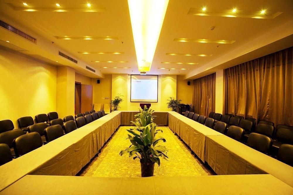 Heyi Hotel Hefei Changjiang Middle Road מראה חיצוני תמונה